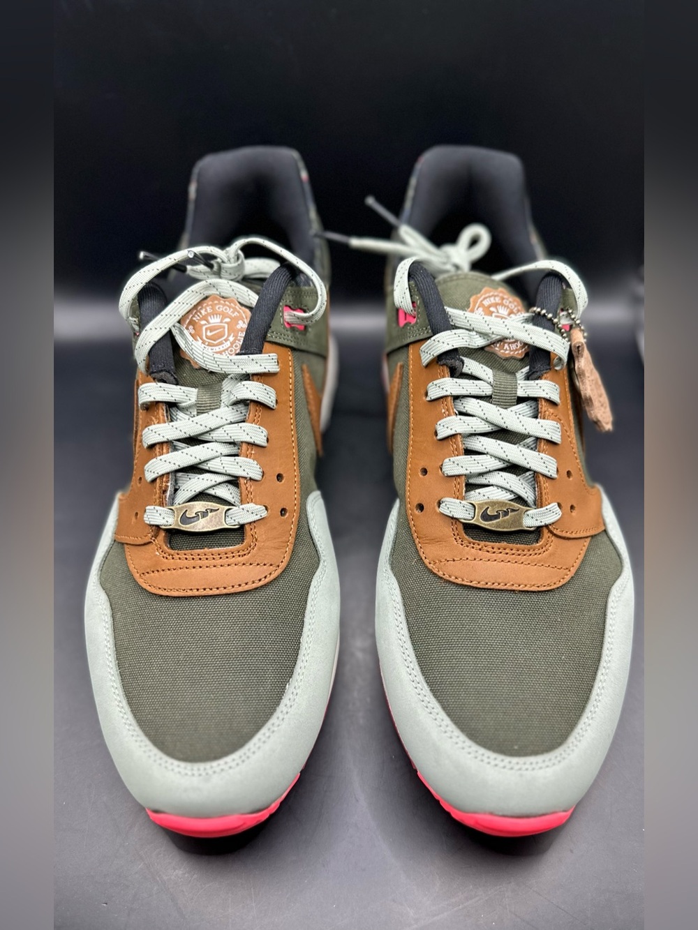 Nike Air Pegasus ‘89 G Men’s Sz 12.5 (NEW) FQ8316 300 “Open Championship Pack”